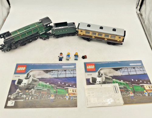 Lego 10194 emerald night - lego,