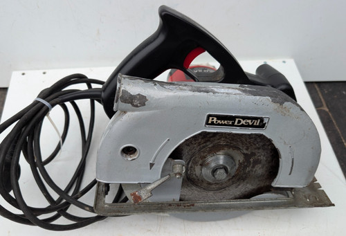 Power devil circular - power, saw