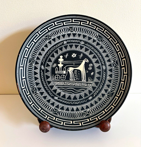 Vintage greek pottery - vintage,
