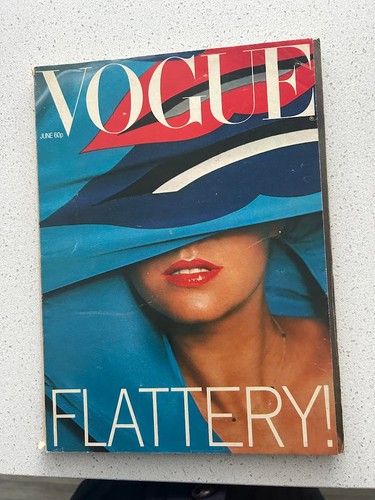 Vogue magazine june 1977 - vogue, magazine: