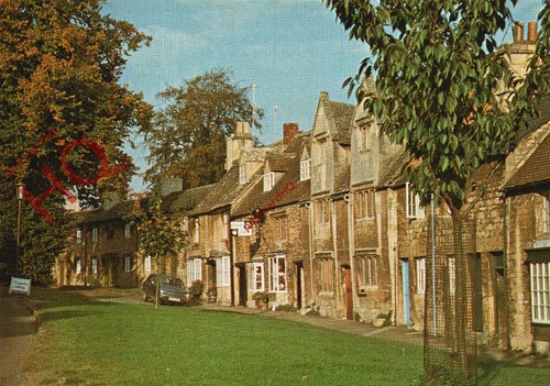 Picture postcard chipping - postcard-,