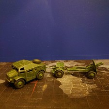 Dinky Field Artillery Tractor