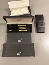 Set Pens montblanc Black And