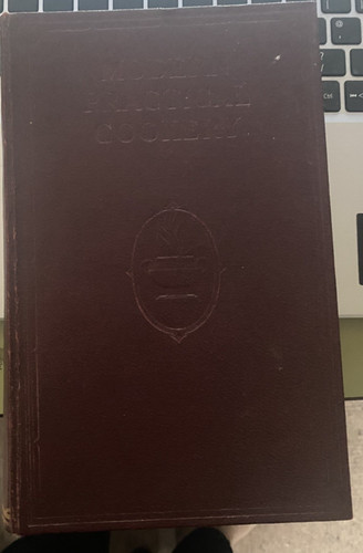 Vintage cookery book modern - cookery,