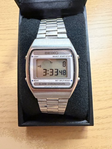 Vintage seiko a914 5010 - seiko, alarm
