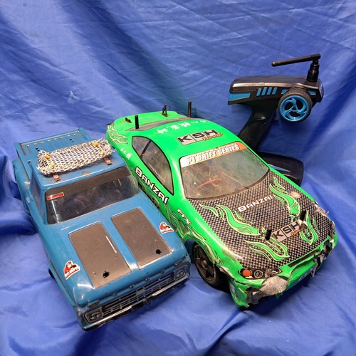 Ftx banzai rc car - ftx,