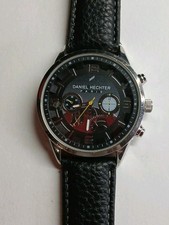 Mens Daniel Hechter Watch Working Battery In Used  Atlas For Men J
