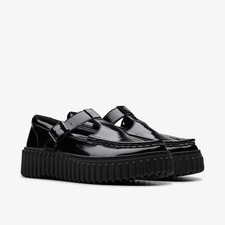 Clarks Torhill Bar Black