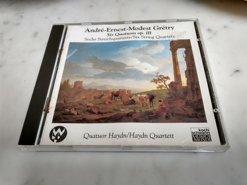 Gretry six string quartets - string,