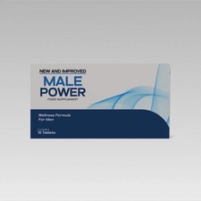 120 x MALE POWER Pills 100mg Formula For Men
