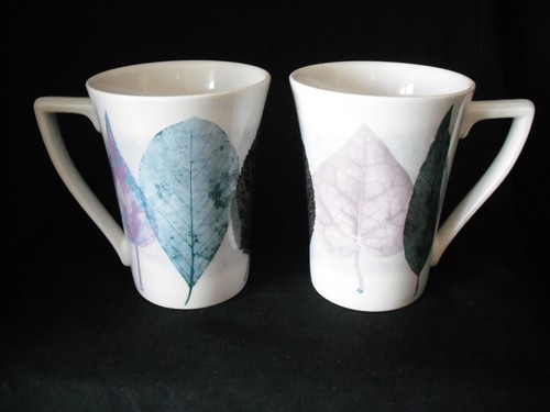 Pair portmeirion dusk - of,