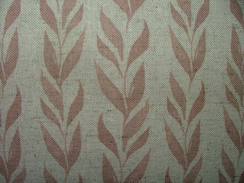 Linen blend curtain fabric - curtain,