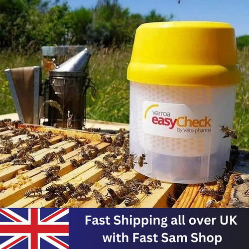 Beehive varroa mites check - beehive,