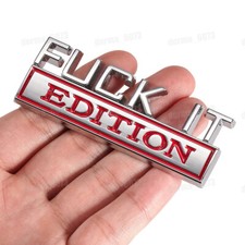 FUCK-IT EDITION Logo Emblem