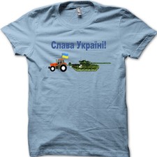 Support UKRAINE tractor