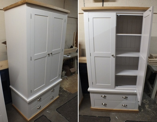 Buckingham painted door 2 - 2,