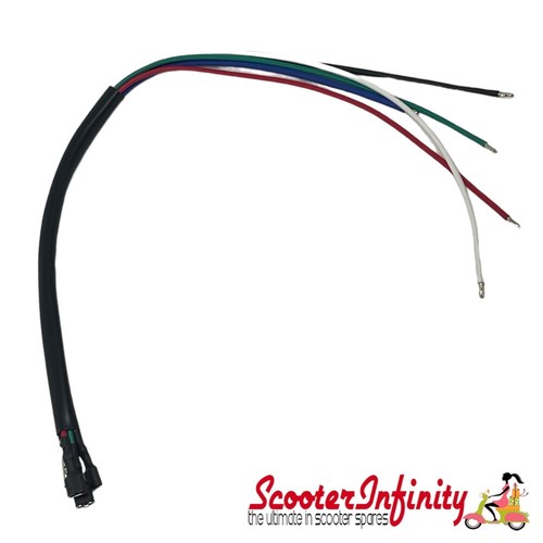 Stator plate wiring - plate, wires