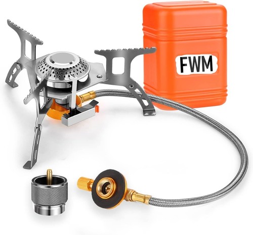 Three fuel camping - camping, stove