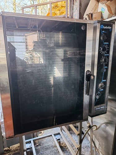 Turbofan blue seal oven - blue,