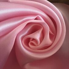 Silky Satin Fabric Dress Craft