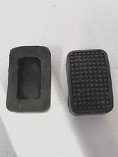 Genuine Classic Car Pair Of Pedal Rubbers Possibly Hillman Imp New Old Stock.