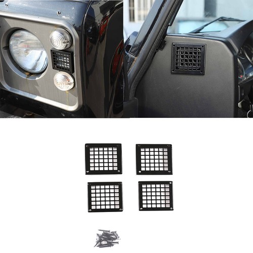 Headlight side air outlet - headlight,