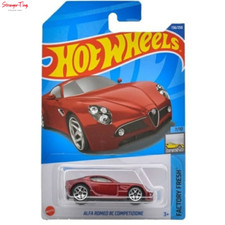 HOT WHEELS ALFA ROMEO 8C