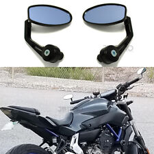 For Yamaha MT-07 MT-09 FZ07 FZ09 R6 R3 R1 Motorcycle 7/8'' Bar End Mirrors