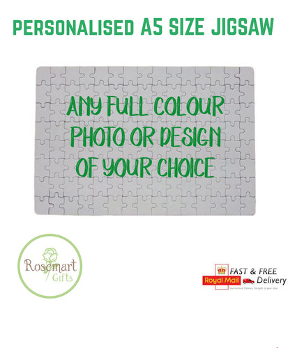 Personalised jigsaw puzzle - personalised,