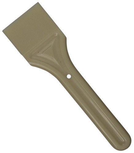 Double glazing paddle shovel - glazing,
