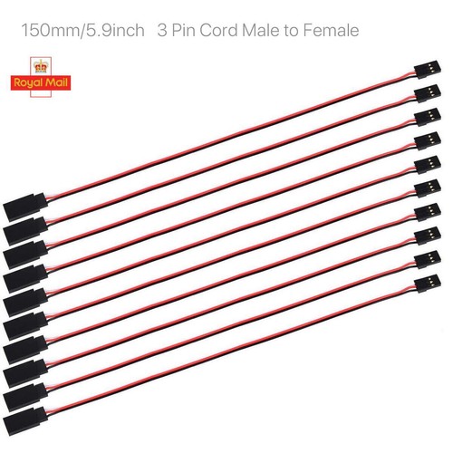 10pcs servo extension lead - servo,