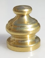 Brass finial