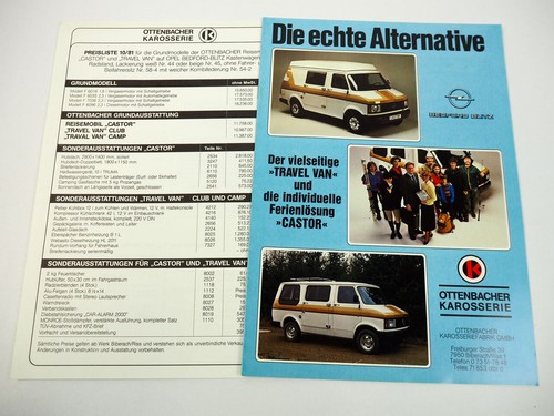 Opel bedford blitz travel - bedford, van