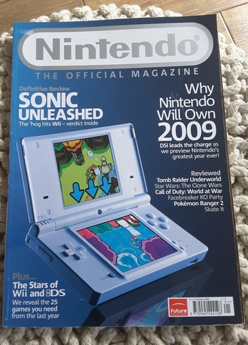 Nintendo the official magazine - the,