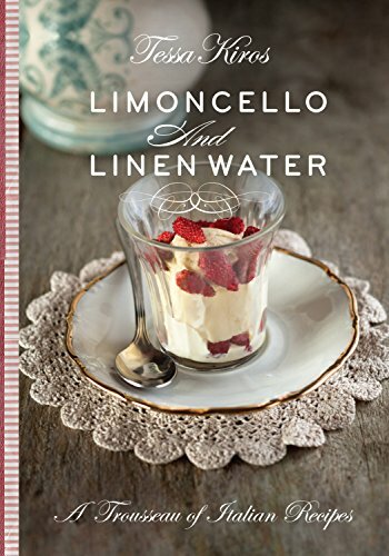 Limoncello and linen water - limoncello,