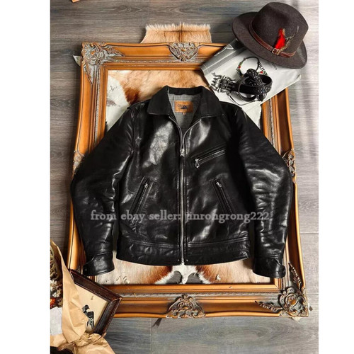 Men biker jacket retro - jacket,