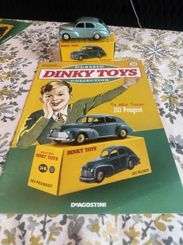 Dinky deagostini peugeot - dinky,