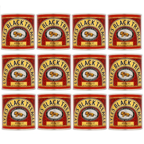 Lyle black treacle x - lyle's, 12