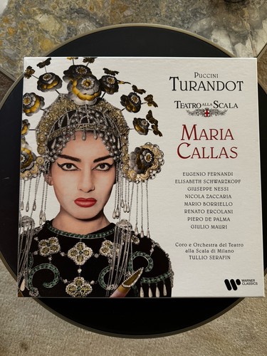 Puccini turandot maria callas - puccini,