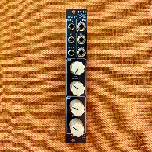 Addac system addac203 - rev02, cv