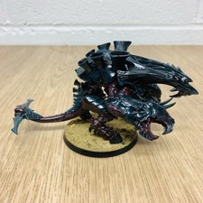 Warhammer 40k Tyranids Forgeworld Stone Crusher Carnifex Model Painted OOP