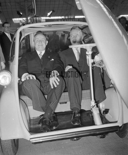 Bmw isetta standard 1957 - bmw, auto