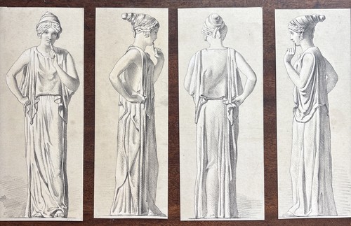 Antique angerona roman goddess - angerona,