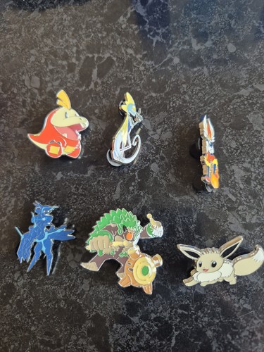 Pokemon official pin - 6, x