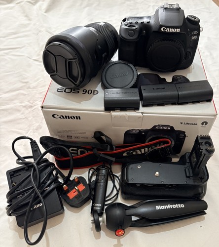 Canon eos 90d 5mp - 32.5mp, dslr