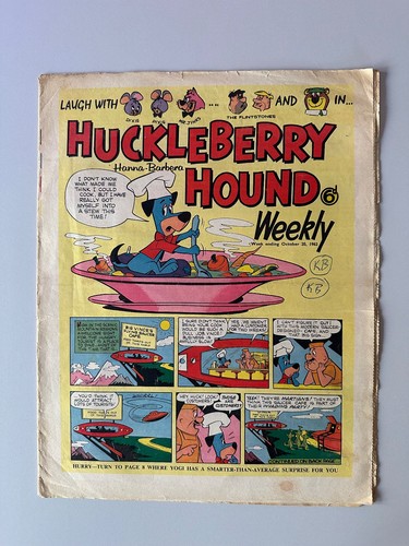 Huckleberry hound weekly - weekly, comic