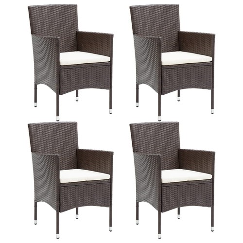 Garden dining chairs - dining, poly