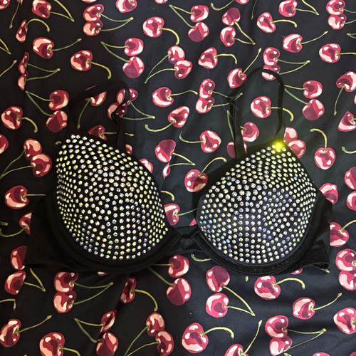 Victoria secret black demi - secret,