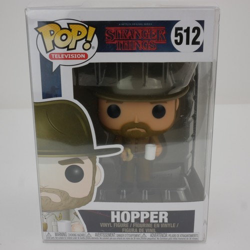 Funko pop stranger things jim - pop,
