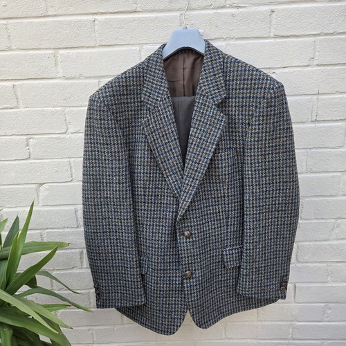 Gurteen harris tweed blazer - harris,